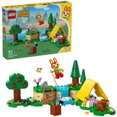 LEGO ANIMAL CROSSING ACTIVITATILE IN AER LIBER ALE LUI BUNNIE 77047