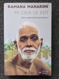 FII CEEA CE ESTI - Ramana Maharshi