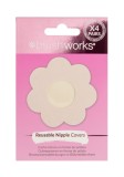 Plasturi autocolanti pentru sani din satin, 4 perechi, Brushworks