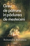 Greu de patruns in padurea de mesteceni - Ruxandra Burcescu, Trei