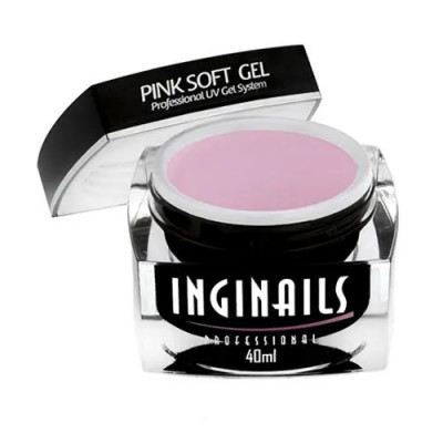 Gel UV Inginails Professional - Pink Soft Gel 40ml foto
