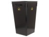 Coș de gunoi ESD 40L negru 100k&Omega;