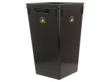 Coș de gunoi ESD 40L negru 100k&Omega;