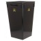 Coș de gunoi ESD 40L negru 100k&Omega;