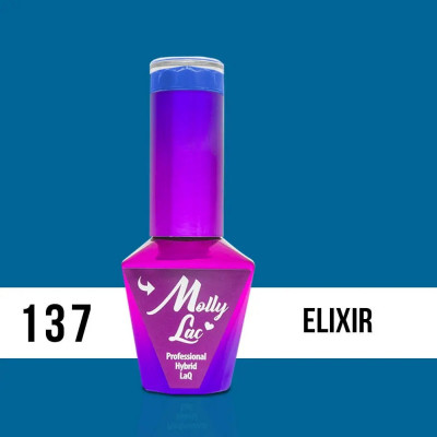 MOLLY LAC UV/LED Bubble Tea - Elixir 137, 10ml foto