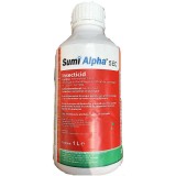 Sumi Alpha 5EC 1L, insecticid de contact, Belchim, grau (plosnita cerealelor, gandacul balos), mar (viermele marului, minotaurul marmorat, minierul ci, Nufarm