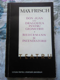 TEATRU MAX FRISCH 1966