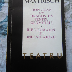TEATRU MAX FRISCH 1966