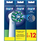 Rezerve periuta de dinti electrica Oral-B Pro Cross Action, 12 buc