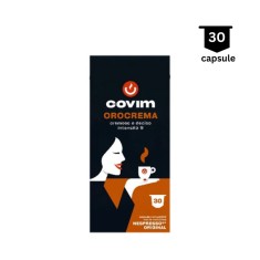 Covim Presso Orocrema capsule Nespresso 30 buc