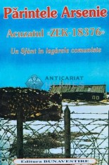 Acuzatul Zek-18376. Un Sfant in lagarele comuniste - 2001 - Arsenie (N195)