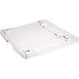 Kit Suprapunere cu Raft Extensibil Electrolux E4YHMKP2, 54-60 cm, Masina de Spalat si Uscator