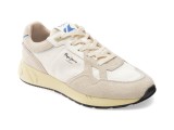 Cumpara ieftin Pantofi sport PEPE JEANS albi, MARLON DIVIDED, din material textil