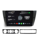Cumpara ieftin Navigatie 2K BMW Seria 3 E90, E91, E92, Android OS, S-Quadcore 4GB RAM + 64GB ROM, 9.5 Inch - AD-BGS90042K+AD-BGRKIT391