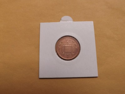 Marea Britanie / Anglia 1 (One) Penny 1999 foto