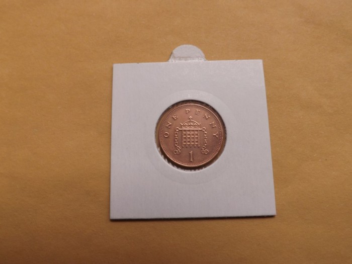 Marea Britanie / Anglia 1 (One) Penny 1999