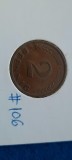 GERMANIA 2 PFENNIG 1962 F AUNC