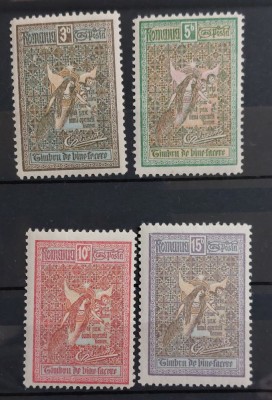 Romania 1906 - Ingerii foto