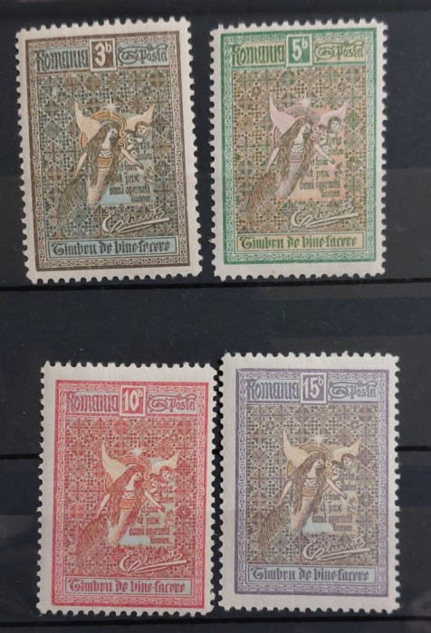 Romania 1906 - Ingerii