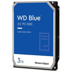 HDD Western Digital Blue 3TB, 5400rpm, 256MB cache, SATA-III, 3.5inch