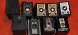 - APARATE FOTO BOX de colectie vintage