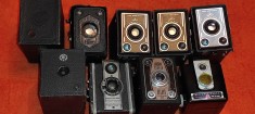 - APARATE FOTO BOX de colectie vintage