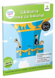 Călătoria mea cu balonul (Citesc ușor, Nivel 2) - Evelyne Barge, Marco Overzee