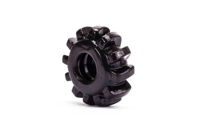 Inel Penis Power Plus Cockring 2, Negru