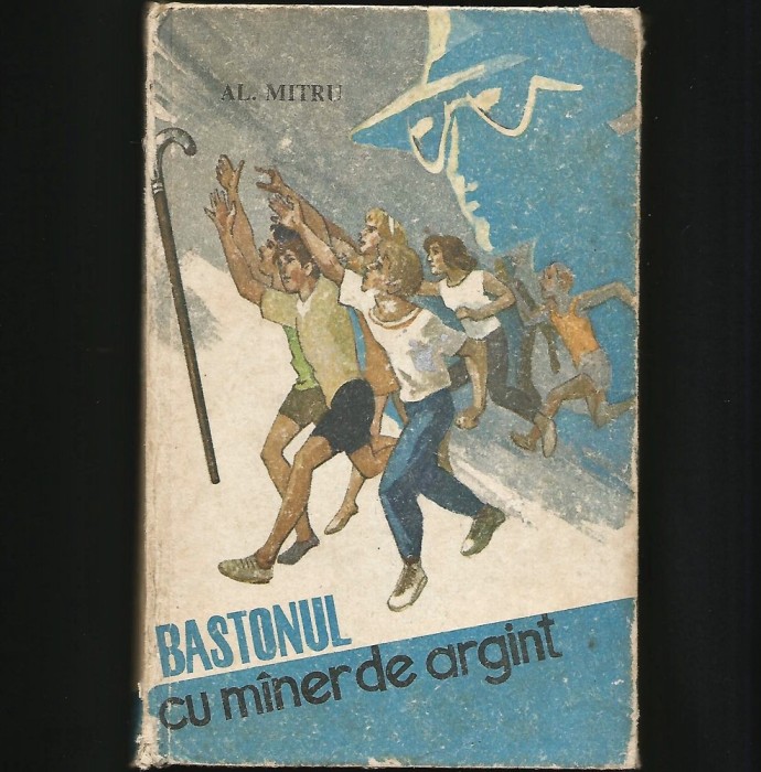 BASTONUL CU M&Acirc;NER / M&Icirc;NER DE ARGINT - AL. MITRU