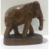 Figurina Elefant lemn