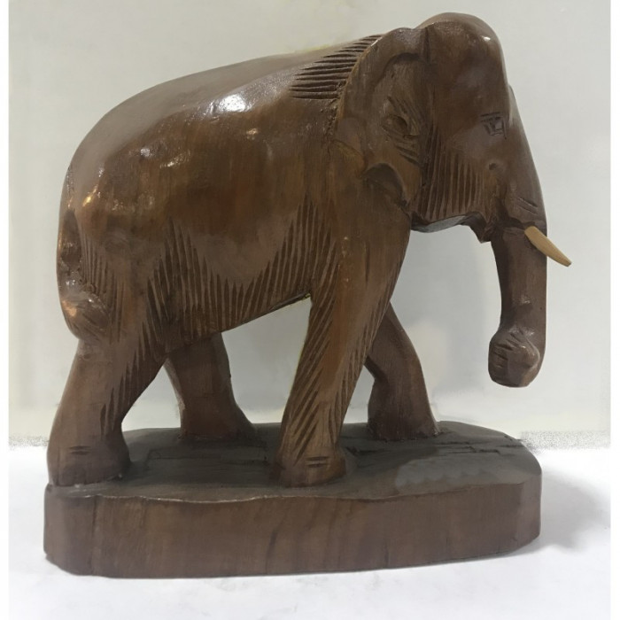 Statueta lemn - Elefant