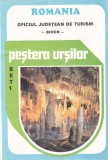 AMS % - SET DE 6 DIAPOZITIVE - PEȘTERA URȘILOR (SET 1), OFICIUL JUDETEAN TURISM