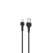 CABLU DE DATE SI INCARCARE XO-NB132, USB LA TYPE-C, 2A, 1M, NEGRU BLISTER