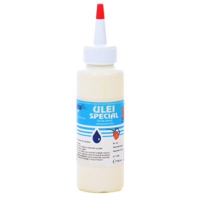 Ulei mineral, pentru mecanisme fine, 100 ml foto