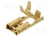 Terminal tip plat, pentru surub {{Orificiu pentru &amp;#351;urub}}, BM GROUP - BM 01295