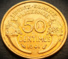 Moneda istorica 50 CENTIMES - FRANTA, anul 1941 * cod 4908 = UNC + luciu batere, Europa