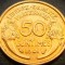 Moneda istorica 50 CENTIMES - FRANTA, anul 1941 * cod 4908 = UNC + luciu batere