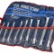 Set Chei Inelare Cotite 9 Bucati