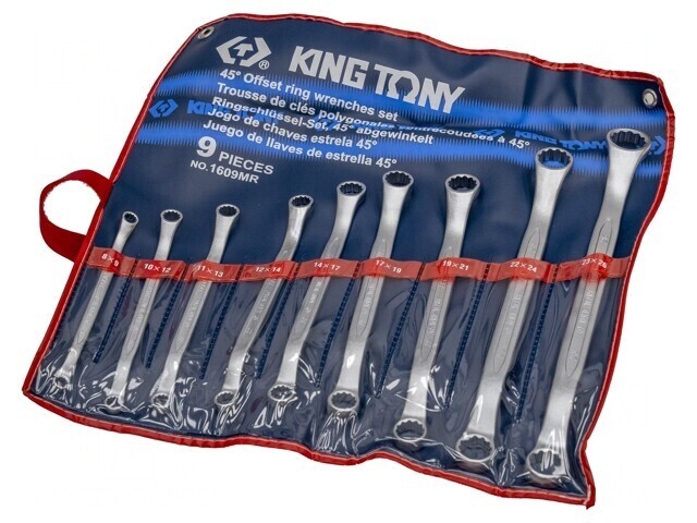 Set Chei Inelare Cotite 9 Bucati