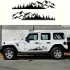 Set 2 stickere autoadezive pentru vehicule Off Road, model &quot;Forest &amp;, AVEX