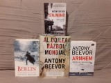 Antony Beevor: Al Doilea Razboi Mondial, Arnhem, Berlin, Rusia. Revolutie si Razboi Civil 1917-1921. Set 4 volume. Stare Buna