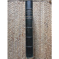 Histoire de Charles XII, roi de Su&egrave;de par Voltaire