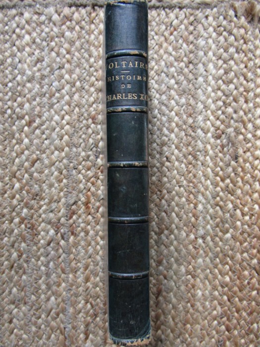 Histoire de Charles XII, roi de Su&egrave;de par Voltaire