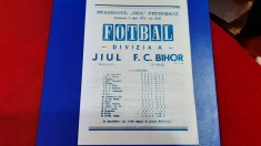 program Jiul - FC Bihor
