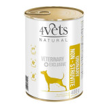 4Vets Natural Veterinary Exclusive URINARY SUPPORT 400 g