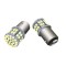 Bec LED cu doua faze 50SMD lumina alba BAY15D 12V Automotive TrustedCars
