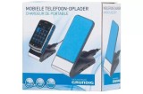Suport Telefon Mobil Grundig + Hub USB 2.0, 4 Porturi, Antialunecare, Cablu USB Inclus