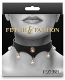 Guler BDSM NS Novelties Fetish &amp; Fashion Jezebel, negru