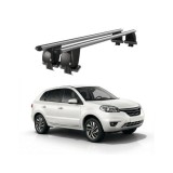 Bare transversale aluminiu pentru Renault Koleos 2008-2016, plafon neted