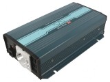 Convertor DC/AC 750W Universal: 230VAC 20-33VDC 270x158x67mm 93%